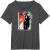 image:imageThe Mandalorian and Grogu  Zine TShirtDark Heather Grey