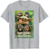 image:imageStar Wars The Mandalorian and Grogu Anzellan Droidsmiths TShirtHeather Grey