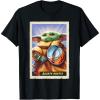 image:imageStar Wars The Mandalorian and Grogu Bounty Hunter Card 31 TShirtBlack