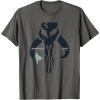 image:imageStar Wars The Mandalorian and Grogu Bounty Hunter TShirtAsphalt Grey