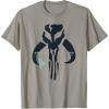 image:imageStar Wars The Mandalorian and Grogu Bounty Hunter TShirtSlate Grey