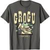 image:imageStar Wars The Mandalorian and Grogu Cute Hand Drawn Stars TShirtAsphalt Grey