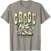 image:imageStar Wars The Mandalorian and Grogu Cute Hand Drawn Stars TShirtSlate Grey