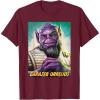 image:imageStar Wars The Mandalorian and Grogu Garazeb Orrelios Zeb TShirtBurgundy