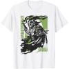 image:imageStar Wars The Mandalorian and Grogu Green Abstract TShirtWhite