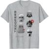 image:imageStar Wars The Mandalorian and Grogu Imperial Helmets Collage TShirtHeather Grey