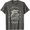 image:imageStar Wars The Mandalorian and Grogu Little Bounty Vintage TShirtAsphalt Grey