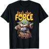 image:imageStar Wars The Mandalorian and Grogu Movie Feel the Force TShirtBlack