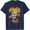 image:imageStar Wars The Mandalorian and Grogu Movie Feel the Force TShirtNavy Blue