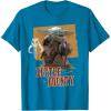 image:imageStar Wars The Mandalorian and Grogu Movie Little Bounty TShirtSapphire Blue