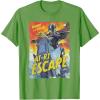 image:imageStar Wars The Mandalorian and Grogu Movie Mando ATRT Escape TShirtGrass Green