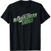 image:imageStar Wars The Mandalorian and Grogu Official Movie Logo TShirtBlack