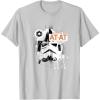 image:imageStar Wars The Mandalorian and Grogu Pilot Helmet Imperial TShirtSilver Grey