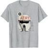 image:imageStar Wars The Mandalorian and Grogu Pilot Helmet TShirtHeather Grey