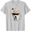 image:imageStar Wars The Mandalorian and Grogu Pilot Helmet TShirtSilver Grey