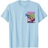 image:imageStar Wars The Mandalorian and Grogu Protect Attack Snack TShirtBaby Blue