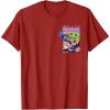 image:imageStar Wars The Mandalorian and Grogu Protect Attack Snack TShirtCranberry Red