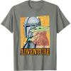 image:imageStar Wars The Mandalorian and Grogu Ready for Adventure TShirtOlive Heather
