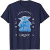 image:imageStar Wars The Mandalorian and Grogu Small But Mighty Blue TShirtNavy Blue