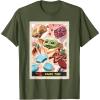 image:imageStar Wars The Mandalorian and Grogu Snack Time Card 32 TShirtOlive Green