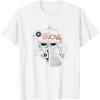 image:imageStar Wars The Mandalorian and Grogu Snowtrooper Portrait TShirtWhite