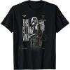 image:imageStar Wars The Mandalorian and Grogu This Is The Way Cool TShirtBlack