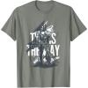image:imageStar Wars The Mandalorian and Grogu This Is The Way Grunge TShirtOlive Heather