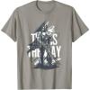 image:imageStar Wars The Mandalorian and Grogu This Is The Way Grunge TShirtSlate Grey