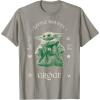 image:imageThe Mandalorian And Grogu Little Bounty Grogu Naps amp Snacks TShirtSlate Grey