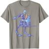 image:imageThe Mandalorian And Grogu Mando amp The Child On ATRT Walker TShirtSlate Grey