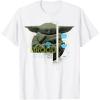 image:imageThe Mandalorian And Grogu The Child Hungry Little Fella TShirtWhite