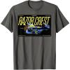 image:imageThe Mandalorian And Grogu The Razor Crest Assault Gunship TShirtAsphalt Grey