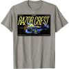 image:imageThe Mandalorian And Grogu The Razor Crest Assault Gunship TShirtSlate Grey