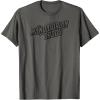 image:imageThe Mandalorian and Grogu  Black Movie Logo TShirtAsphalt Grey