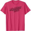 image:imageThe Mandalorian and Grogu  Black Movie Logo TShirtRed Heather
