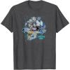 image:imageThe Mandalorian and Grogu  Character Collage TShirtDark Heather Grey