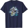 image:imageThe Mandalorian and Grogu  Character Collage TShirtNavy Blue