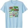image:imageThe Mandalorian and Grogu  Grogu Snack Stickers TShirtBaby Blue
