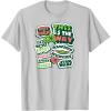 image:imageThe Mandalorian and Grogu  Grogu Snack Stickers TShirtSilver Grey