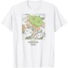 image:imageThe Mandalorian and Grogu  Grogu and Friends Tonal Washed TShirtWhite