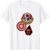 image:imageThe Mandalorian and Grogu  Imperial Pilot Faux Patch TShirtWhite