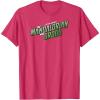 image:imageThe Mandalorian and Grogu  Movie Logo TShirtRed Heather