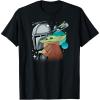 image:imageThe Mandalorian and Grogu  Pose TShirtBlack