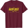 image:imageThe Mandalorian and Grogu  Razor Crest Jersey TShirtBurgundy