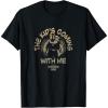 image:imageThe Mandalorian and Grogu  The Kids Coming With Me TShirtBlack