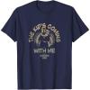 image:imageThe Mandalorian and Grogu  The Kids Coming With Me TShirtNavy Blue