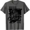 image:imageThe Mandalorian and Grogu  Wherever I Go He Goes TShirtAsphalt Grey