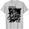 image:imageThe Mandalorian and Grogu  Wherever I Go He Goes TShirtSilver Grey