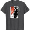 image:imageThe Mandalorian and Grogu  Zine TShirtDark Heather Grey