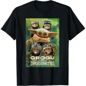 image:imageStar Wars The Mandalorian and Grogu Anzellan Droidsmiths TShirtBlack